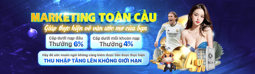 QH88 Marketing toàn cầu